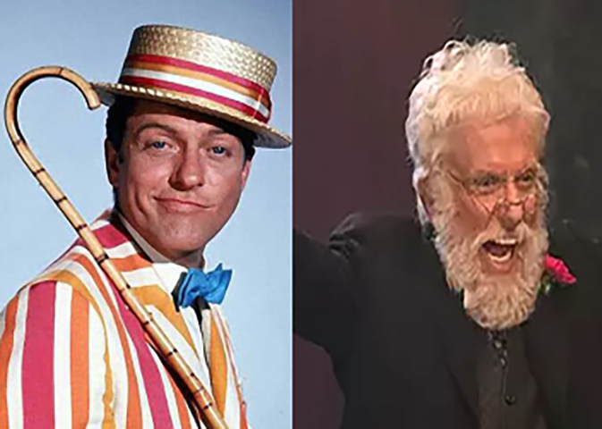 Dick van Dyke nasceu em 13/12/1925 no Missouri (EUA). Em 2020, atuou em "O Retorno de Mary Poppins", reedição do "Mary Poppins" original, que ele também estrelou. Esse é seu maior marco no cinema. 