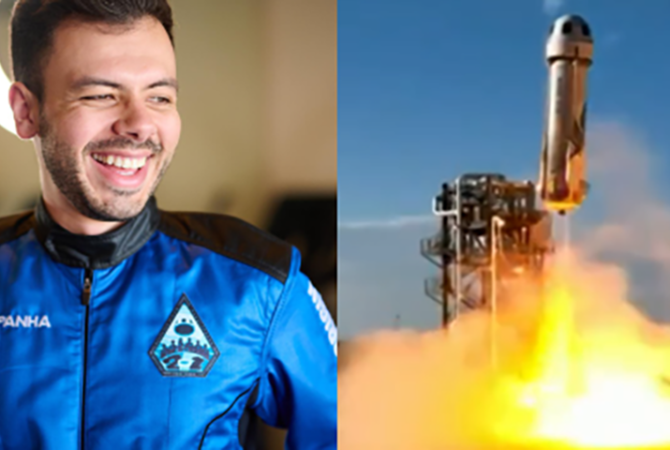 Engenheiro mineiro que viajou ao espaço fala da emoção