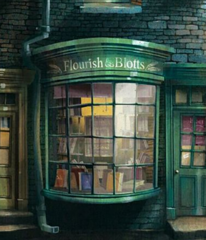 O comércio mágico de Harry Potter