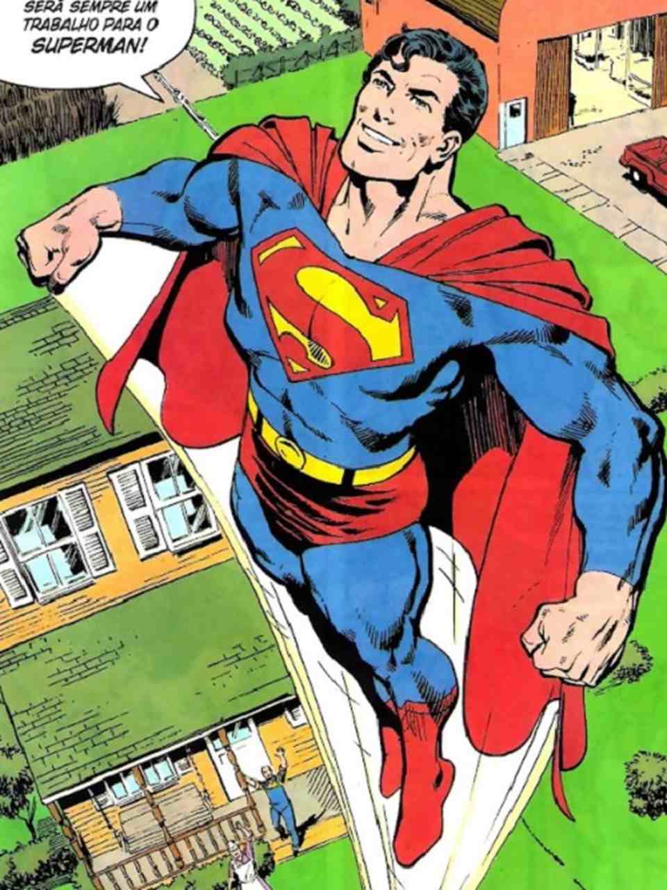 Curiosidade número 9: Ele não voava. Ele saltava! - Acredite ou não, mas no começo o herói que é famoso por voar com a capa vermelha não fazia isso! A habilidade dele era conseguir dar saltos muito longos e poderosos. 