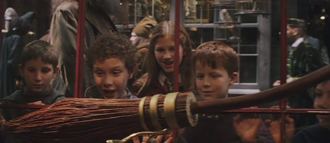 O comércio mágico de Harry Potter