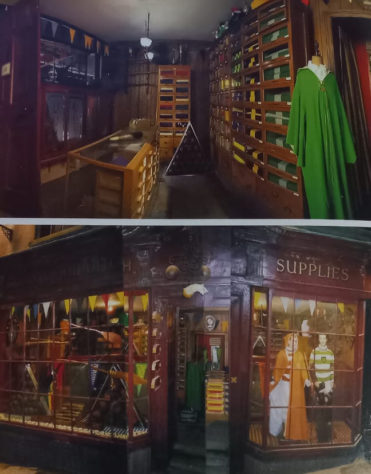 O comércio mágico de Harry Potter