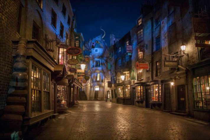 O comércio mágico de Harry Potter