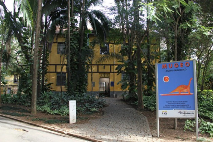 museu geológico de sp