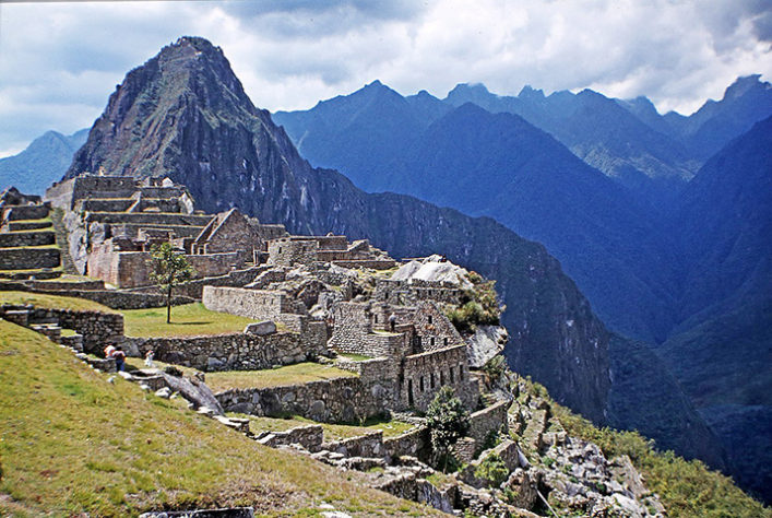 Ruinas de Machu Picchu