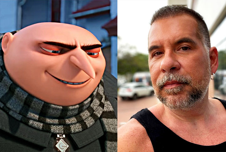 Além dos trabalhos em televisão e cinema, Hassum tem uma sólida carreira como dublador, sendo a voz brasileira de personagens icônicos, como Gru na franquia "Meu Malvado Favorito". 