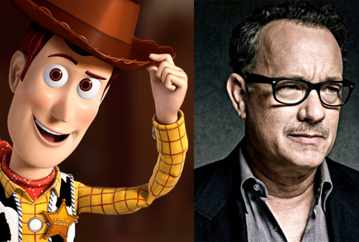 Woody (de Toy Story) - Tom Hanks