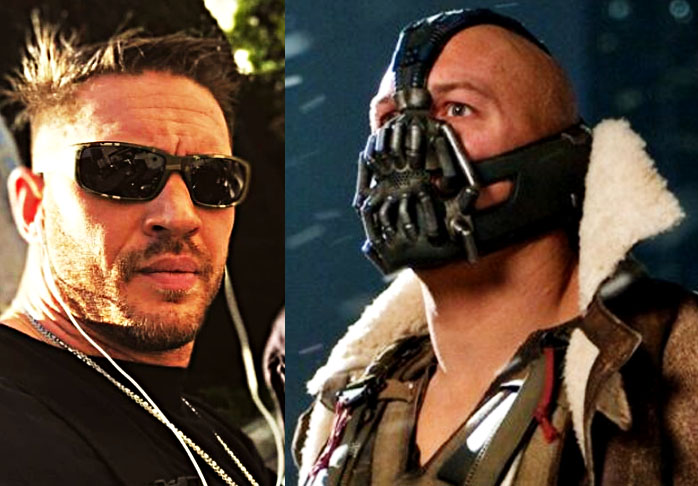 <p>Tom Hardy/Bane- O ator britânico nasceu em 15/9/1977, em Londres. Ele aceitou o desafio de se tornar o vilão Bane no terceiro filme da trilogia do homem-morcego, dirigido por Christopher Nolan: “Batman: O Cavaleiro das Trevas Ressurge” (2012).</p>
