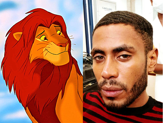 Ícaro Silva / Simba - 