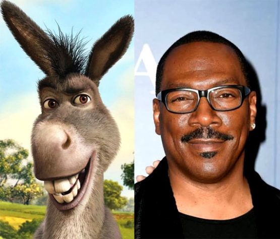 06 Burro (do Shrek) - Eddie Murphy