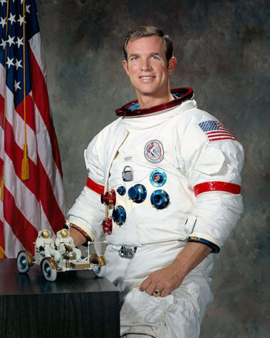 Dave Scott Apollo 15, 1971
