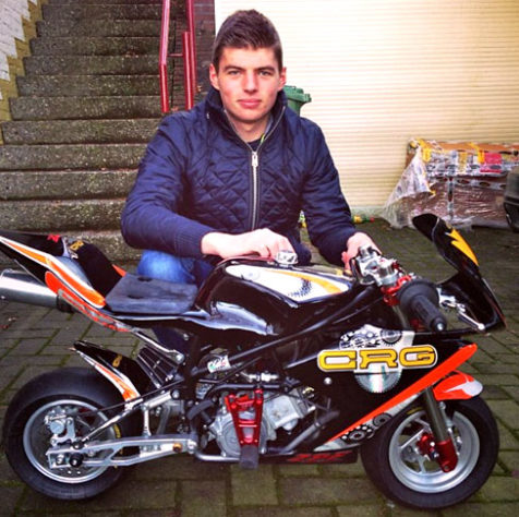 Famosos apaixonados por motos