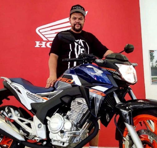 Famosos apaixonados por motos