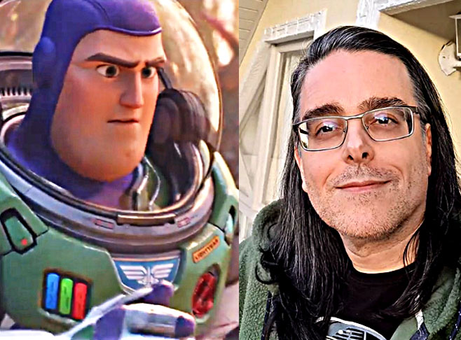 Guilherme Briggs / Buzz Lightyear - 