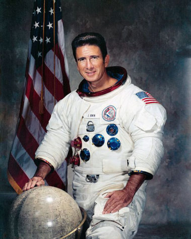 Jim Irwin Apollo 15 , 1971 