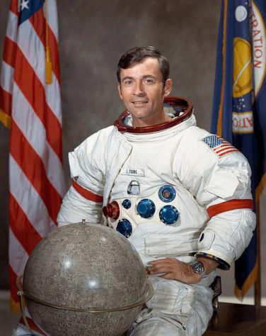 John Young Apollo 16, 1972