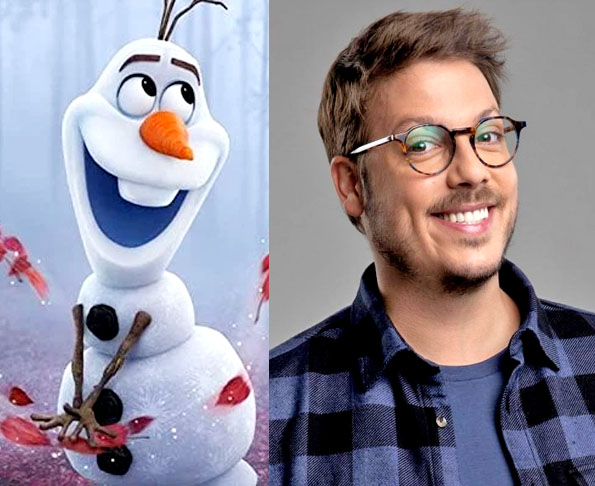 Fábio Porchat / Olaf - 