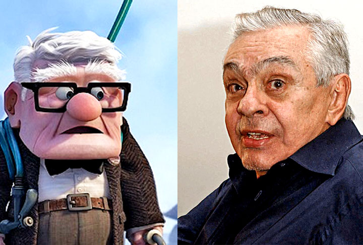 Chico Anysio / Carl Fredricksen - 