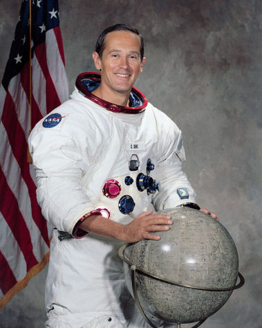 Charles Moss Duke Apollo 16, 1972