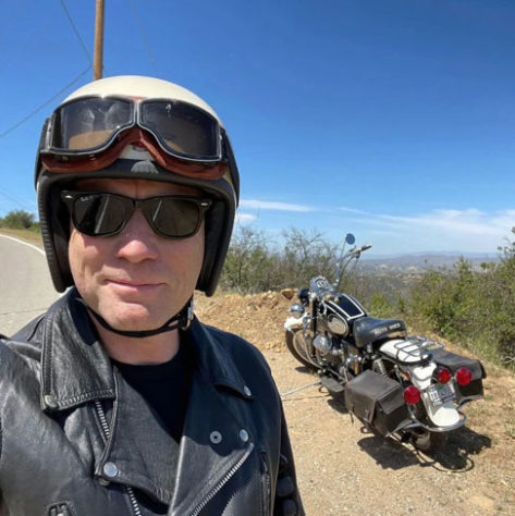 Famosos apaixonados por motos