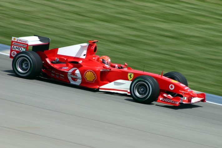 Michael Schumacher - Ferrari