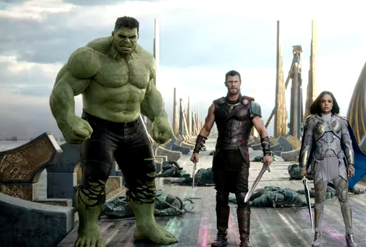 A piada faz referência à fama do ator (e também de Tom Holland)  por revelar informações antes da hora sobre o Universo Cinematográfico da Marvel (MCU). Ruffalo, por exemplo, transmitiu parte da estreia de “Thor: Ragnarok” ao vivo no Instagram sem perceber.
