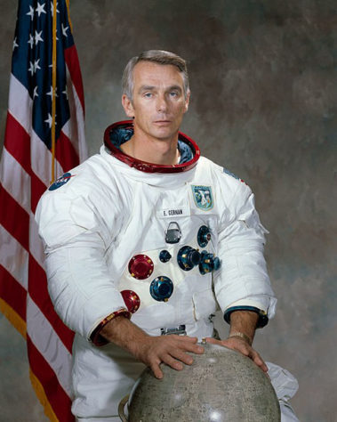 Eugene Cernan Apollo 17, 1972