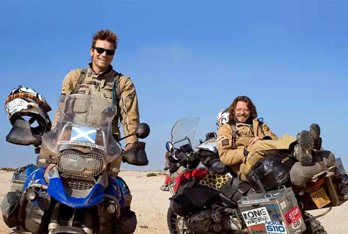 Famosos apaixonados por motos