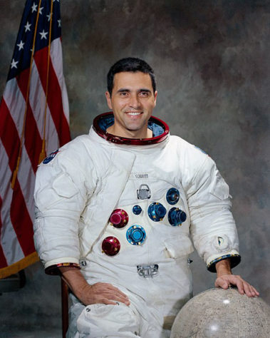 Harrison Schmitt Apollo 17, 1972