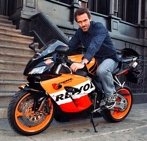 Famosos apaixonados por motos