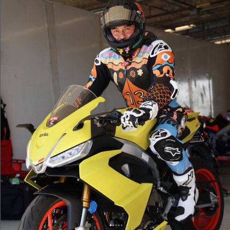 Famosos apaixonados por motos