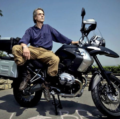 Famosos apaixonados por motos