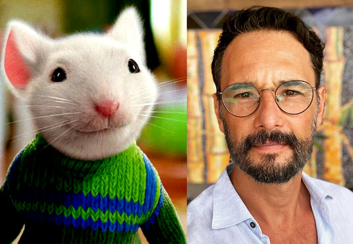 Rodrigo Santoro / Stuart Little - 