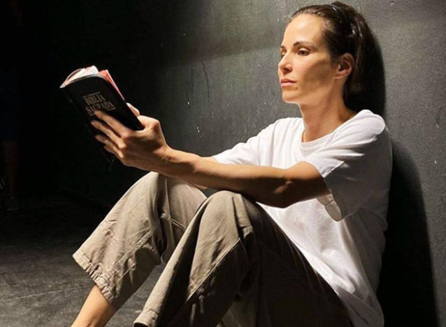 Apresentadora Ana Furtado