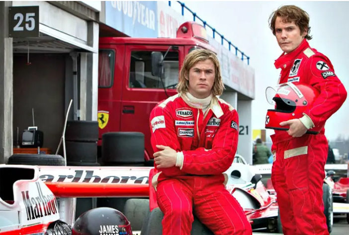 Chris Hemsworth - Rush, No Limite da Emoção