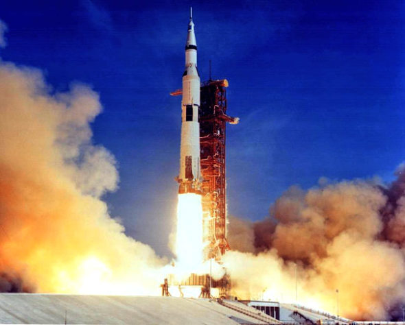 Missão  Apollo 11, 1969 - Chegada do Homem a Lua