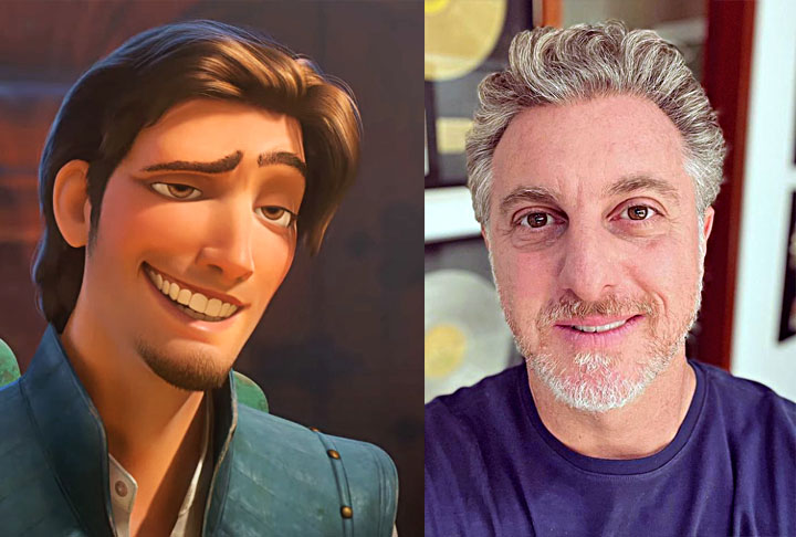 Luciano Huck / Flynn Rider - 