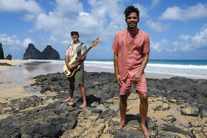 Natiruts - Banda criada em Brasília, em 1996, defende o reggae de raiz, mas incorporou ao som influências  de MPB e pop. 