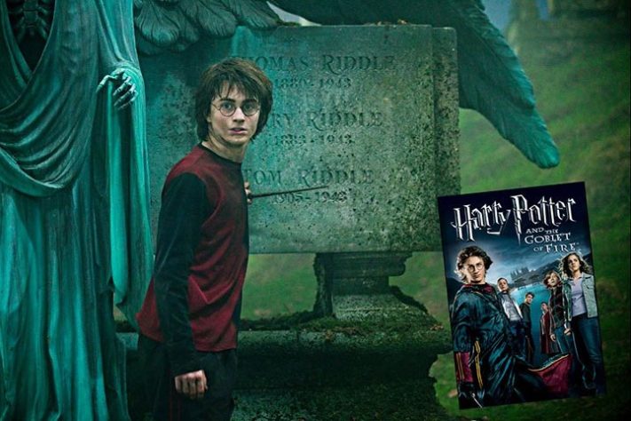 Daniel Radcliffe - Harry potter e o Cálice de Fogo - cena - Divulgação