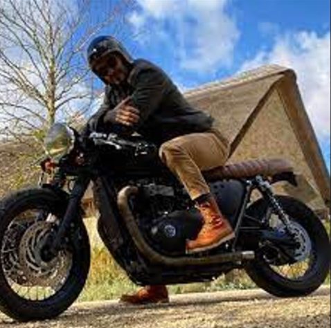 Famosos apaixonados por motos