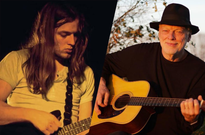 David Gilmour 