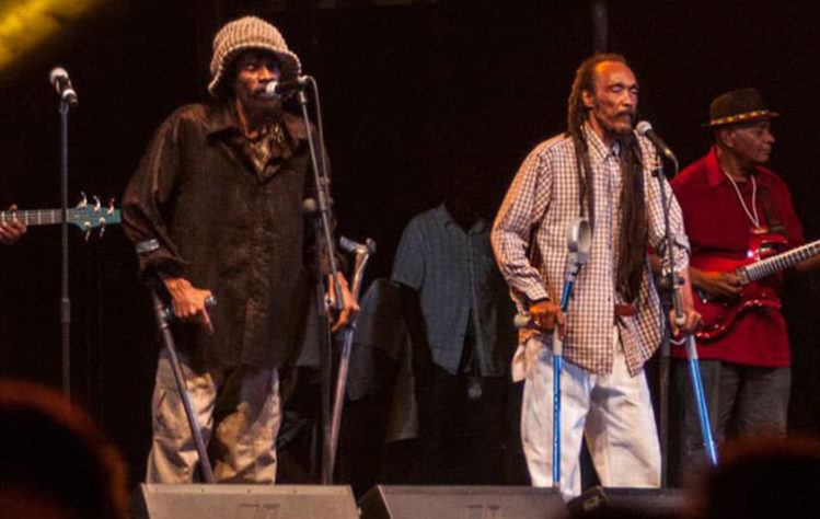 Grandes nomes do Reggae
