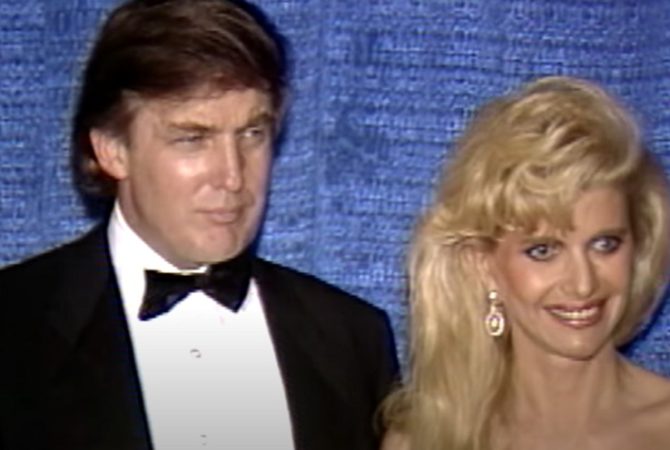 Primeira esposa de Trump morre aos 73 anos