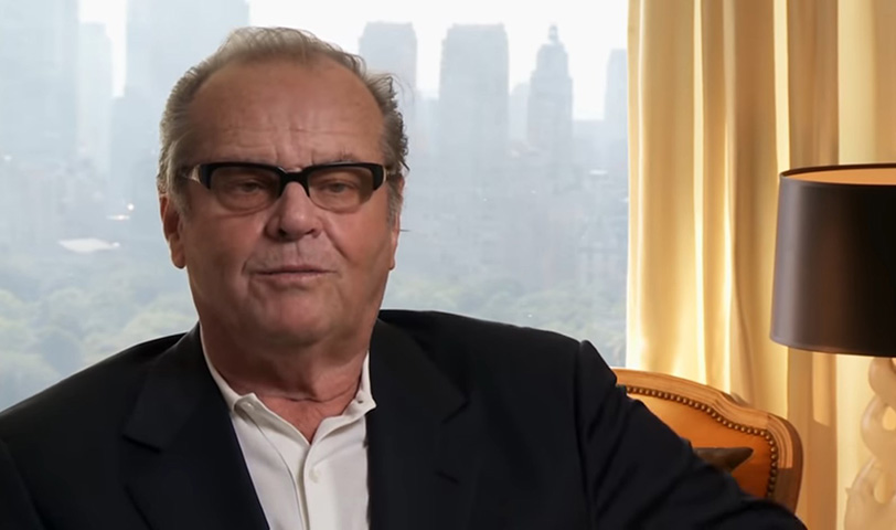 Jack Nicholson foi indicado ao Oscar 12 vezes entre as décadas de 1960 e 2000.  Ele ganhou o Oscar duas vezes como Melhor Ator e uma vez como Melhor Ator Coadjuvante. As premiações são sempre no ano seguinte ao lançamento do filme. 