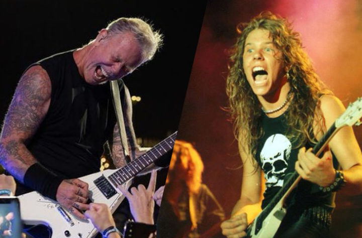James Hetfield
