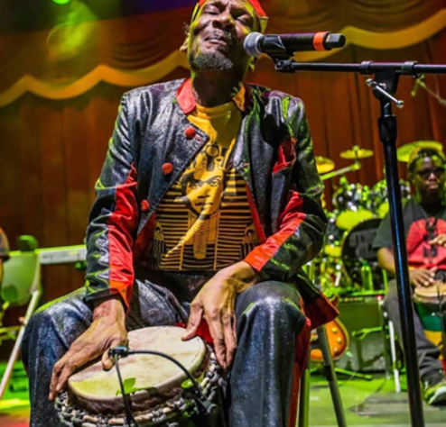 Grandes nomes do Reggae