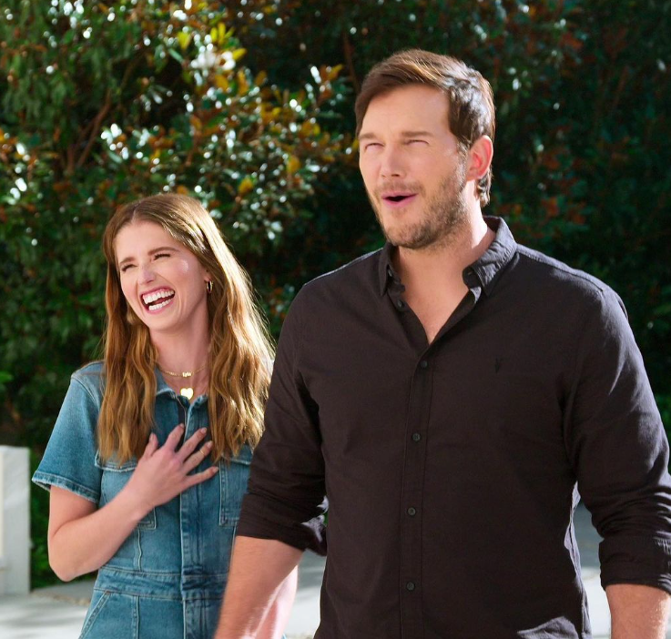 Casal Chris Pratt e Katherine Schwarzenegger inicia 2025 com mais um bebê