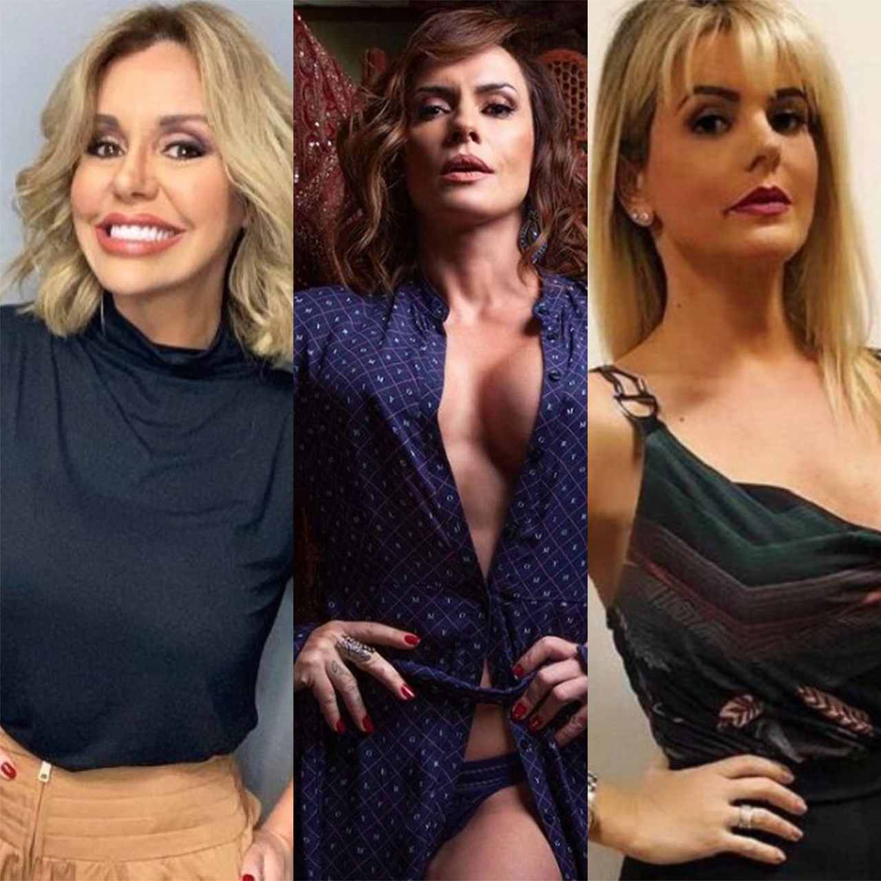 Musas que fizeram sucesso na ‘Banheira do Gugu’