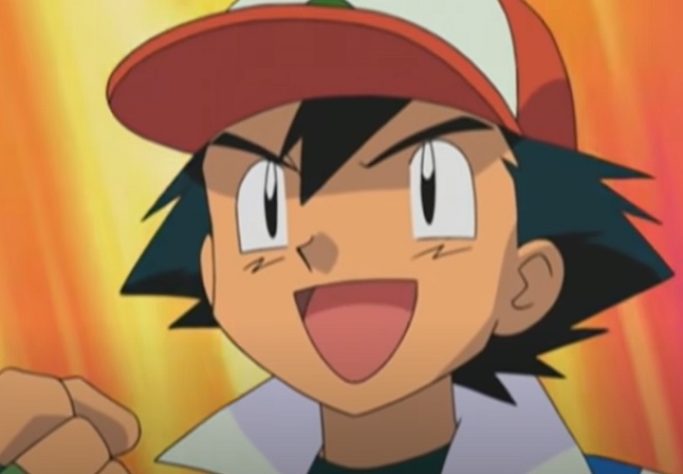 Pokémon - Ash