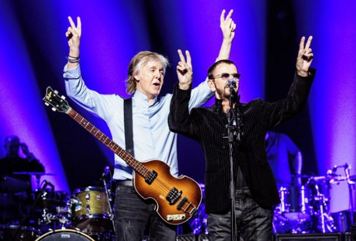 Paul McCartney e Ringo Starr